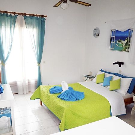 Paraskevi Apartments إيبسوس المظهر الخارجي الصورة