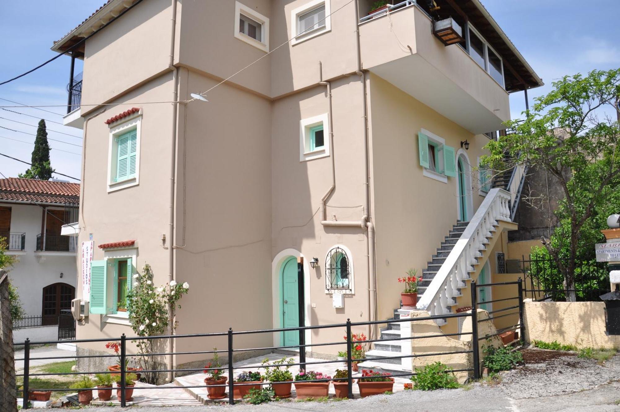 Paraskevi Apartments إيبسوس المظهر الخارجي الصورة