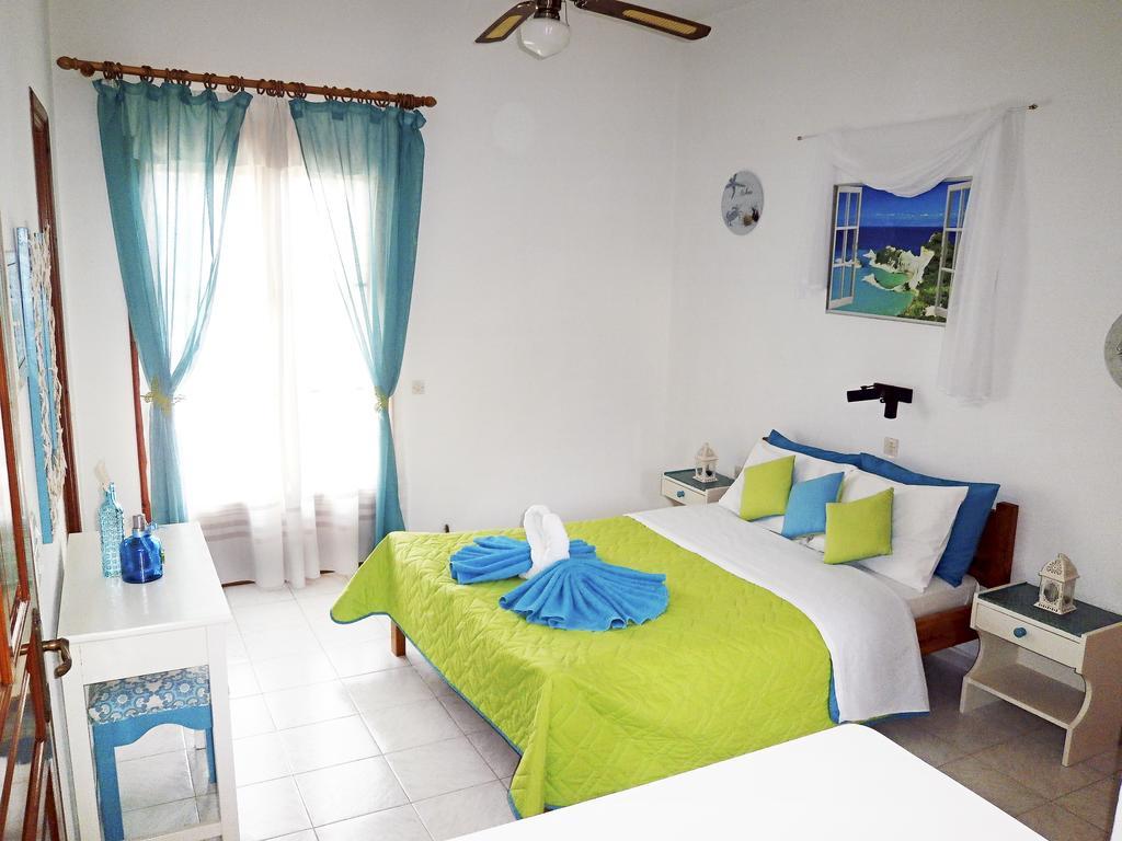 Paraskevi Apartments إيبسوس المظهر الخارجي الصورة